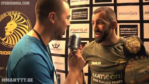 MMAnytt.se - Superior Challenge 7  Reza Madadi