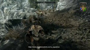 The Elder Scrolls V: Skyrim. Добываем посох грозовых атронахов.