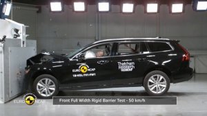2019 Volvo V60 [Crash Test] - Safest Wagon!