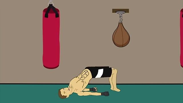 РЕАКЦИЯмультихайп юрий бойко против саб зиро из игры мортал комбат