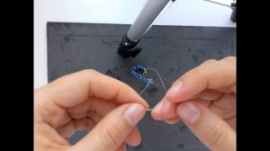 Браслет из бусин своими руками Плетение для новичков Tutorial