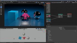 Light Path Node - Blender 2.8 Materials Tutorial (Cycles)