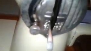 ода швейноймашинке ПМЗ  им.Калинина