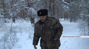 В "Кривинском бору" охота запрещена! (Енисей Минусинск)