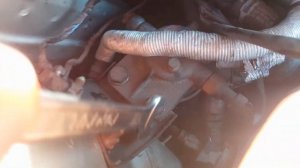 Замена фильтра топливного OPEL OMEGA B 2.5 Diesel