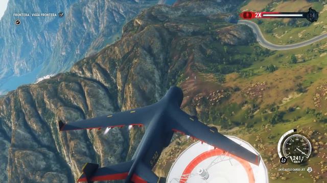 Just Cause 4 - NUKE LAUNCHER CARGO PLANE! смотреть онлайн