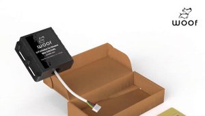 Woof IoT Kit for Ninebot Max G30 Kickscooter