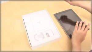 Apple The new iPad (iPad 3) - Unboxing