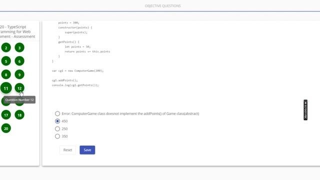 TypeScript programming for web Development