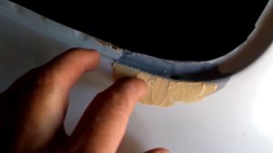 Борьба с рыжиками завершена.Пескоструй,которым я работал впервые,сильно мне в этом помог.