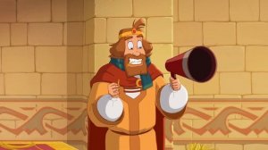 Три богатыря и Конь на троне.2021