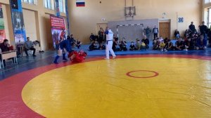 Боевое самбо / Марченко Александр / Фомин Артем / 2 бой / Кубок Свердловской области.