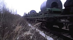 Тепловоз ТГМ4Б 1020 с вагоном, ППЖД пос. Красный электрик, участок пос. Птицефабрика, от ст. Ногинс