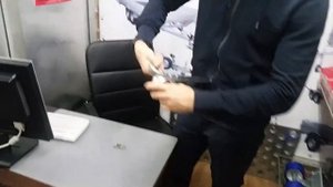 Противоугонная личинка с ключом для прицепа МЗСА