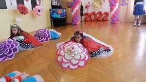 Танец цветов и бабочек