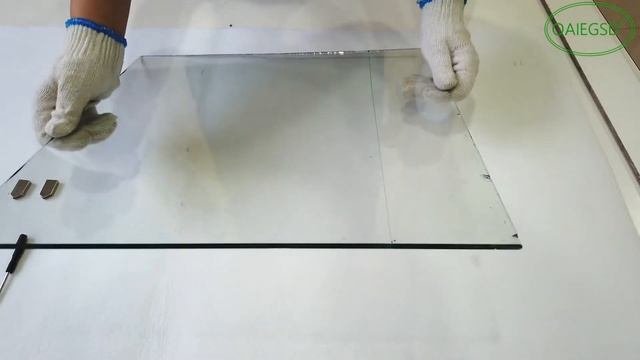How To Use OAIEGSD_Glass Cutter, Glass Cutting, Cut Curve Lines