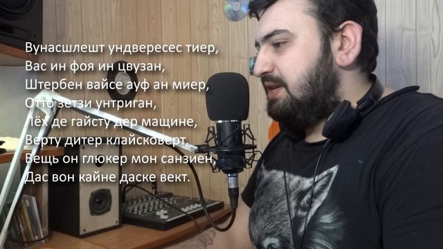 Песня в стиле Rammstein своими руками