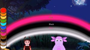 Лунтик: Учит английский [Развивающая игра для детей] ч.1