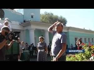 В Белокурихе отсняли одну из ключевых сцен фильма Гарика Сукачева «Алтайская песня»