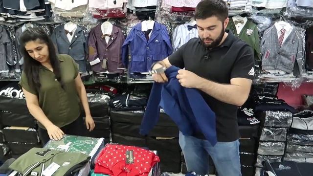 Выбор ниши: Детская одежда из Турции