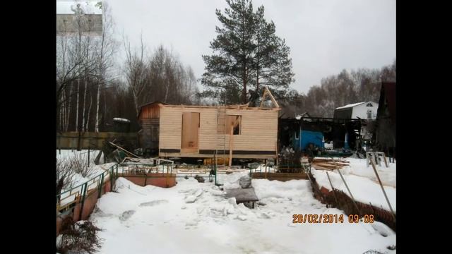 дачный дом за 3 минуты !!! смотреть онлайн