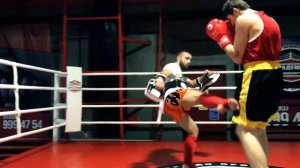 Тренер по тайскому боксу Андрей Молчанов