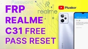 FRP! Realme C31 RMX3501. Сброс всех паролей! Бесплатный метод!