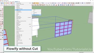 How To Use Flowify Plugin | Sketchup