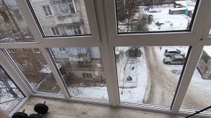 ФРАНЦУЗКИЙ балкон в ХРУЩЕВКЕ при -20 на улице, ЗАМЕРЗЛИ))? // Как наши дела?