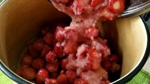 Как приготовить клубничное варенье на зиму . Или рецепт варенья из клубники за пять минут.