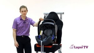 Автокресло 0+ Britax Roemer Baby-Safe i-Size (Бритакс Ремер Бэби Сейф)