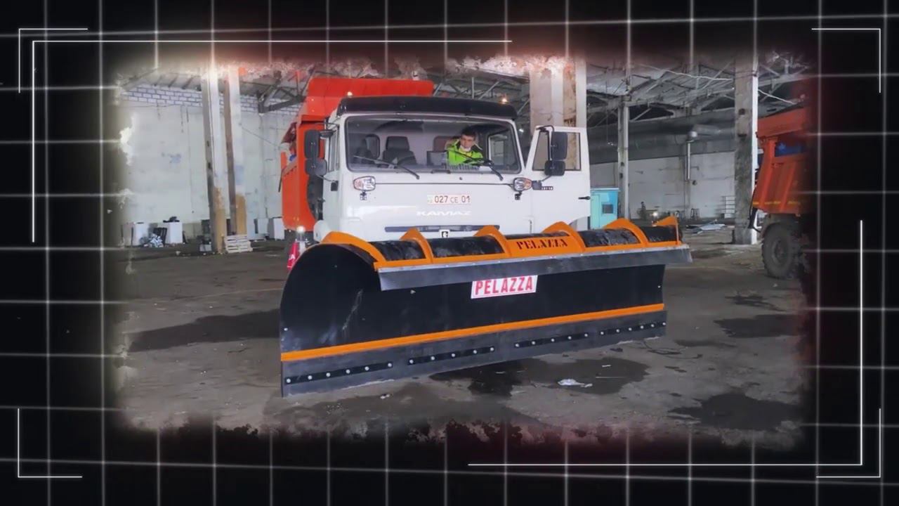 Комбинированная дорожная машина МД-43118. На самосвале КамАЗ-43118 Производство и продажа с завода.