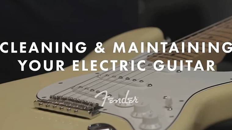 Уход за гитарой  - видеоинструкция от компании Fender