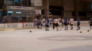 Josh Bruce vs Ashley Calvert EPL fight 22-1-12