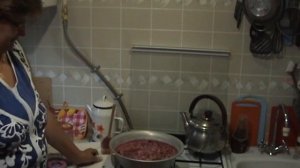 Варим виноградное желе ,сорт Изабелла.