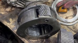 Впервые в нашей практике! Развалился задний активный СВЕРХ-надежный редуктор E71. Сломать можно все