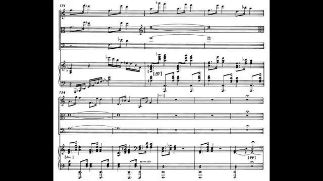 Gustav Mahler - Piano Quartet (1876) [Score-Video]