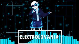 Undertale Au : Megalovania (Electrotale genocide run)