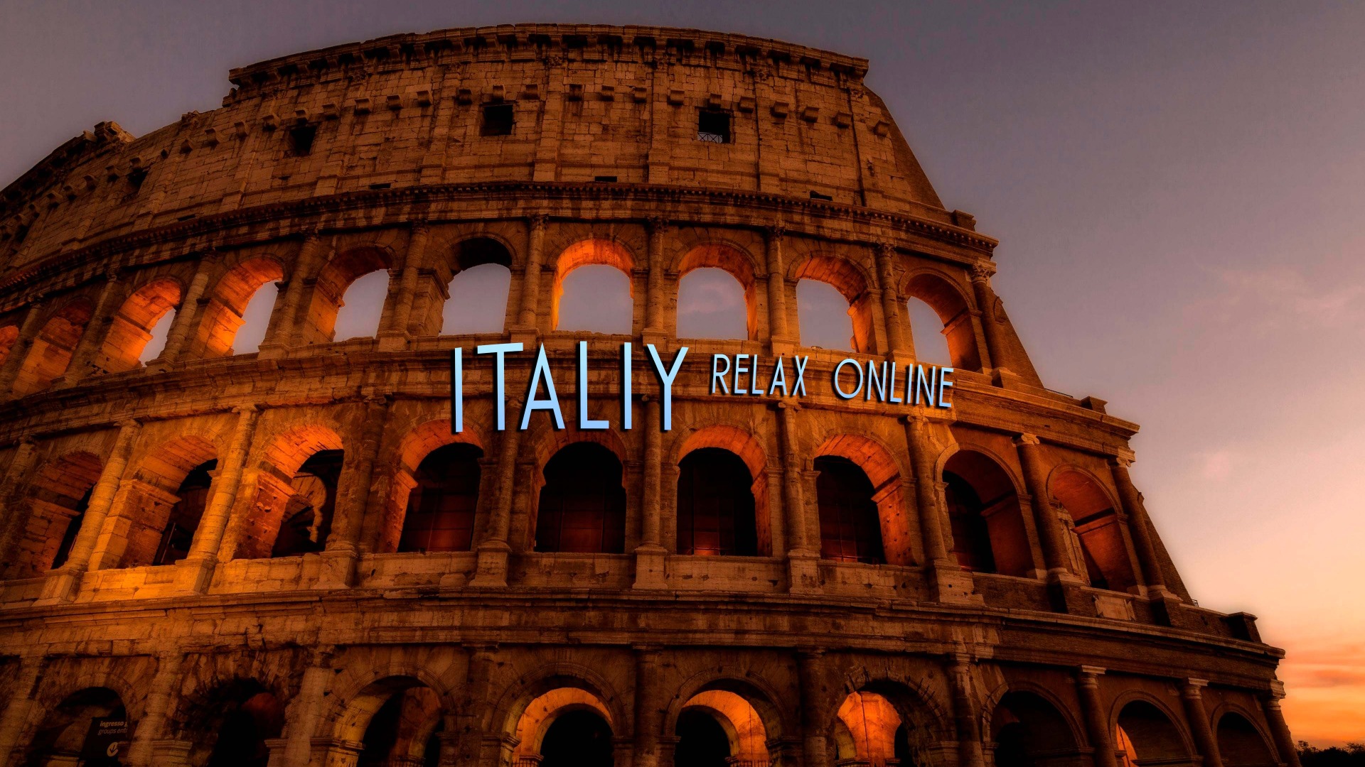 Италия  ее история и просторы. Релакс музыка, медитация онлайн. Путешествие по Италии