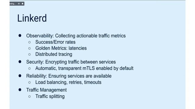 Deploying the Linkerd Service Mesh on OKE смотреть онлайн
