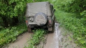 Жесть. Offroad на Уазах и Газ 69!!!!
