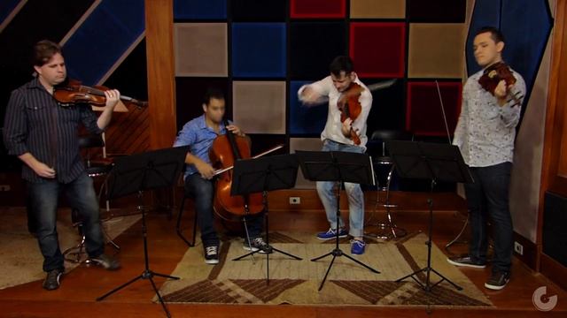 Por Una Cabeza - Carlos Gardel - Groove Guys смотреть онлайн