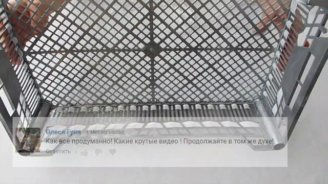 Кровать для куклы из ящика. Кукольная постелька. A bed for a doll from a box.