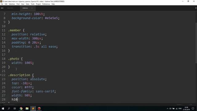 КРАСИВЫЙ ЭФФЕКТ ПРИ НАВЕДЕНИИ НА ФОТО HTML + CSS | Hover-effect смотреть онлайн