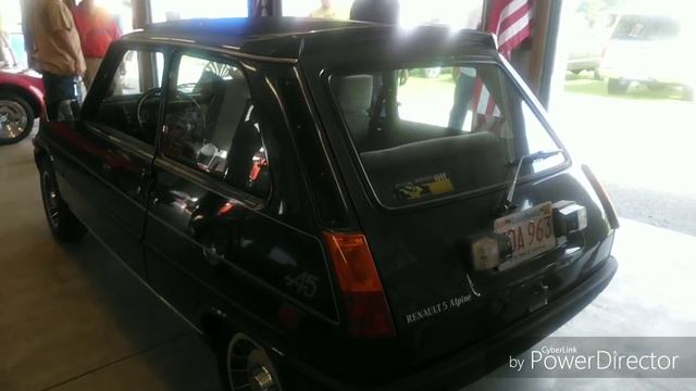 1983 Renault 5 Alpine смотреть онлайн