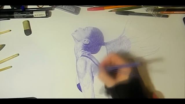 Классный рисунок Ручкой