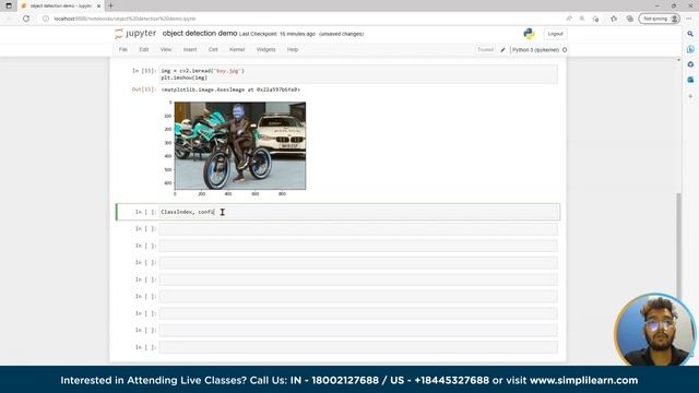 Object Detection Using OpenCV Python | Object Detection OpenCV Tutorial | Simplilearn