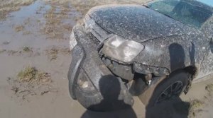 Утопили Duster. Жесткий лайт маршрут для стока. Как мы разбили все машины. Оффроуд на стоке.Часть 1