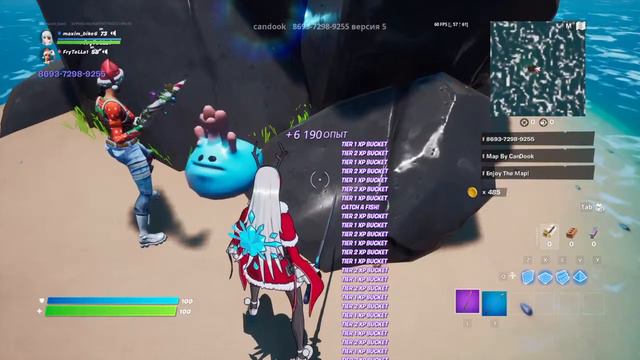 Играем в фортнайт с падпищиками смотреть онлайн