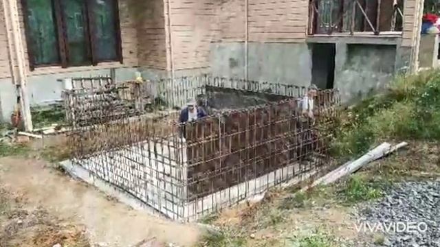 Железобетонная чаша бассейна смотреть онлайн